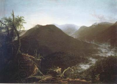Thomas Cole Sunrise in the Catskill Mountains (mk13) China oil painting art